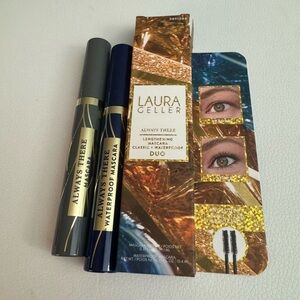 NEW Laura Geller duo set mascara